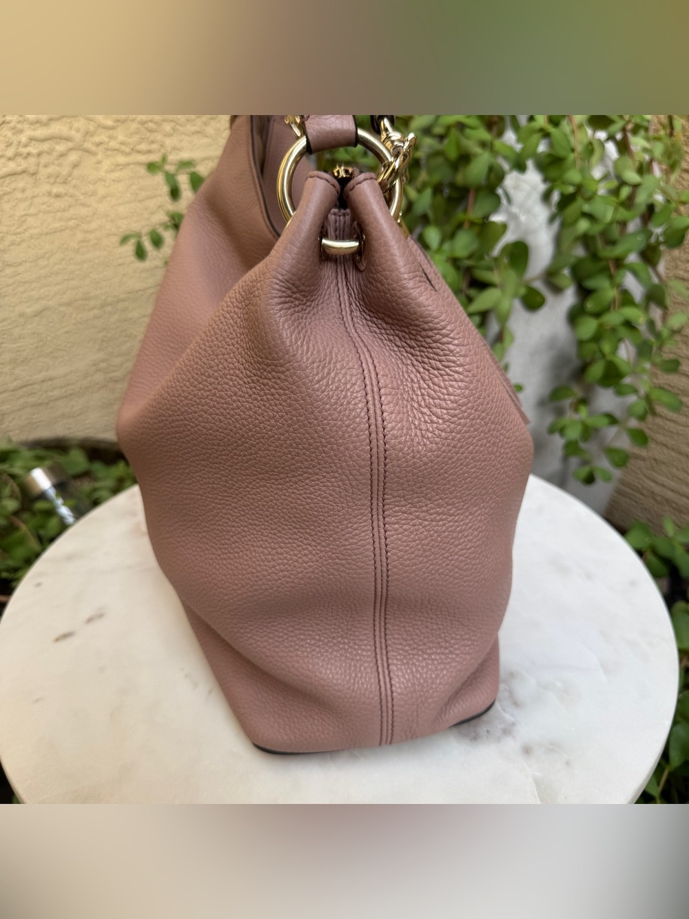 Gucci Soho Convertible Large Hobo Leather Shoulder Bag - Picture 9 of 16